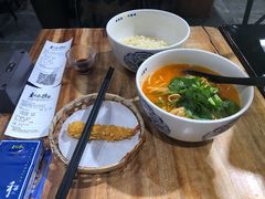 自家金玉炸虾-和府捞面(东直门银座店)