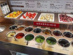 自助调料区-七欣天(浦东羽山乐坊店)