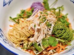 鸡丝凉面-老土灶·扬州非遗淮扬菜(大运河博物馆店)