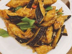 风味茄子-董立兵烤鸭店(明湖店)