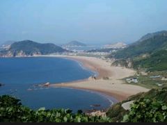 -嵊泗基湖沙滩