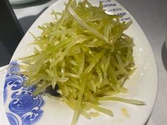 爽口莴笋丝-雲蜀龙阁·金牌水煮鱼(方庄店)