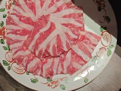 -清真·老门框爆肚涮肉·中华老字号(花乡店)