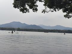 -西湖游船