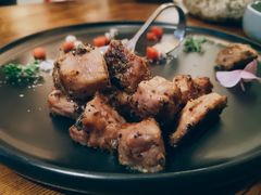 海盐牛肉粒-后海16号·北京私房菜
