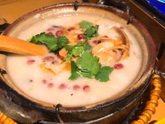 干贝基围虾粥-云晓光头烧烤吧(川沙绿地店)