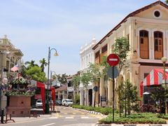 -槟城街头艺术街区