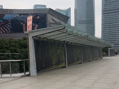 -陆家嘴空中步行连廊