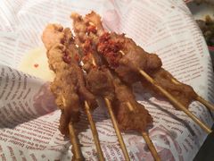 串烤脆肉-新白鹿餐厅(金鹰新街口店)