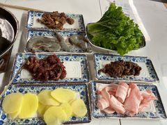 土豆片-大槐树烤肉馆