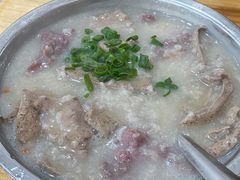 牛肉猪肝粥-南记食粥坊·宵夜大排档(莲花总店)