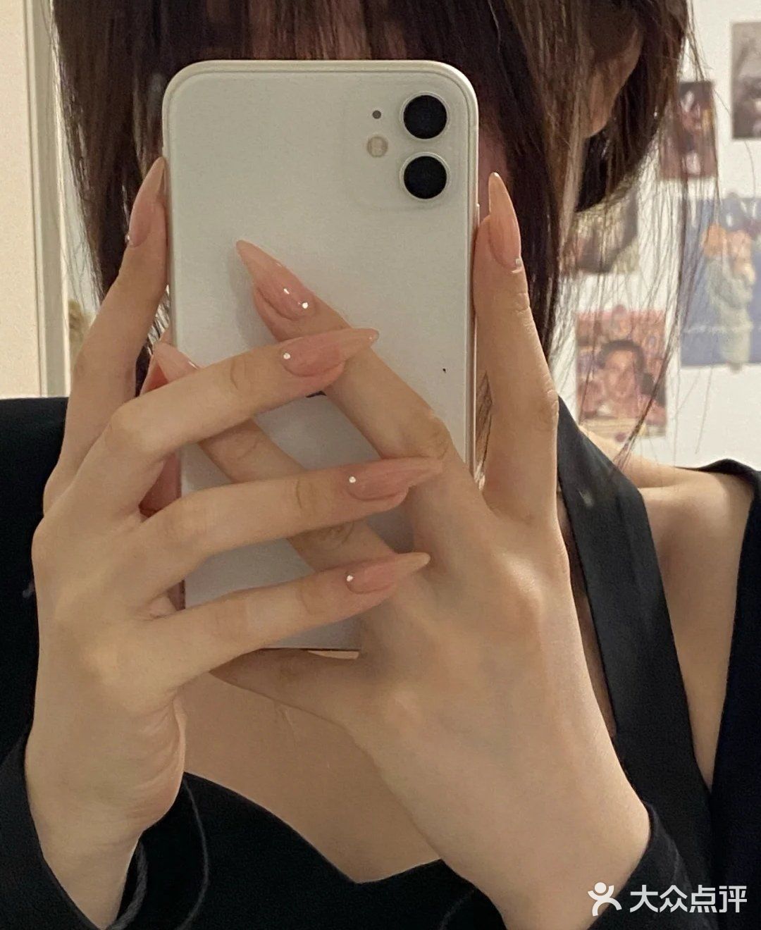 纯欲美甲