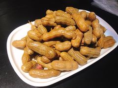 水煮花生-西街夜油条·麻团包乌饭