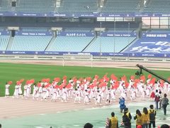 -南京奥林匹克体育中心-体育馆