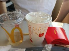 -麦当劳(军博店)