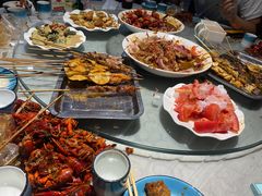 -天津乾毓德饭庄·清真传统炒菜·海鲜烧烤(咸阳路店)