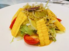 蔬菜色拉-麒茗餐厅·粤菜·宴会厅·海鲜(锦绣路店)