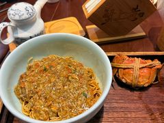-蟹上黄·蟹黄面·江南糖水(人民广场店)