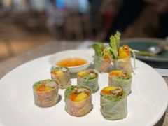 芒果鱼柳米纸卷-美奈小馆·越南料理(福田星河COCO Park店)