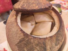 原汁椰子炖竹丝鸡汤-点都德(北京路贰店)