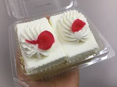 -红宝石·鲜奶小方·海派西点房(南丹店)