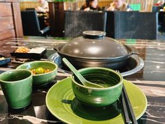餐具摆设-百年果林椰子鸡(宝安总店)