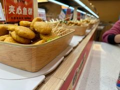 -涮食间回转小火锅(财富中心店)