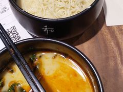 香草番茄汤.猪软骨面-和府捞面(东直门银座店)