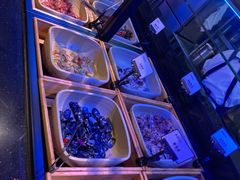 自助取餐区-盛江山自助料理(奥莱锦辉购物广场店)