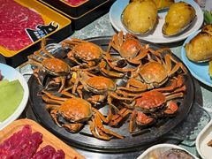 -山海•蒸汽活海鲜自助(皇庭广场店)