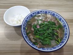 -丰登陕西水盆牛羊肉·泡馍
