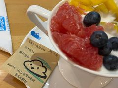 -Blueglass酸奶(华贸购物中心店)