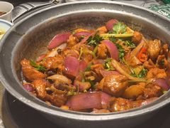 -禄婶鸡煲·打边炉