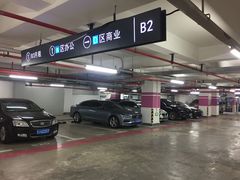 场地-滨江国际广场-地下停车场