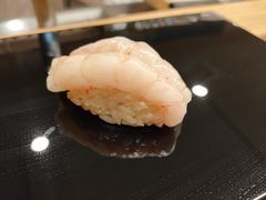 甜虾手握-鮨清日本料理