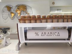 -% Arabica阿拉比卡咖啡(武汉天地店)