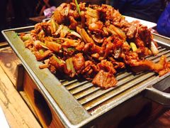 贝勒烤肉-四季民福烤鸭店(前门廊房二条店)