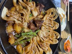 -海碗油泼面·八次方·水库鱼·粘卷子(平谷店)