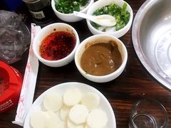 秘制酱料-老铜锅涮羊肉(大连海滨住宅小区店)