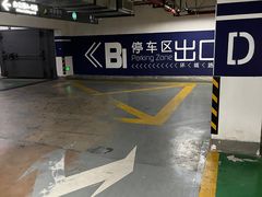 场地-信业未来中心-地下停车场