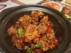 招牌炒鸡-意卡菲·欢乐聚会餐厅(华侨店)