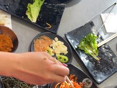 -啊美丽炭火烤肉(滑翔一店)
