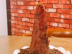 红豆炼乳冰山-二斗栗子(黄河道店)