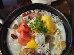 椰奶水果清补凉-三亚国光豪生度假酒店-椰语堂(国光豪生店)