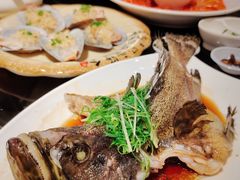清蒸海石斑-达叔香味海鲜(海棠68环球美食街店)