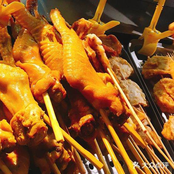 桂阳眼拐鸡翅兴旺(步行街店)