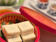 传统豆沙方糕-悦轩中餐厅·高空江景·杭州柏悦酒店