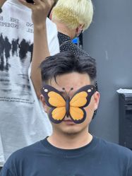 -藤野造型专业烫染接发