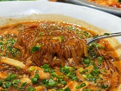 沙蒜烧豆面-荣小馆(杭州大厦店)