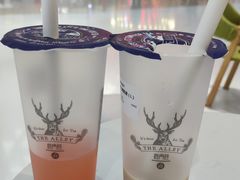 鹿角三巷奶茶-THE ALLEY 鹿角巷(合生汇店)